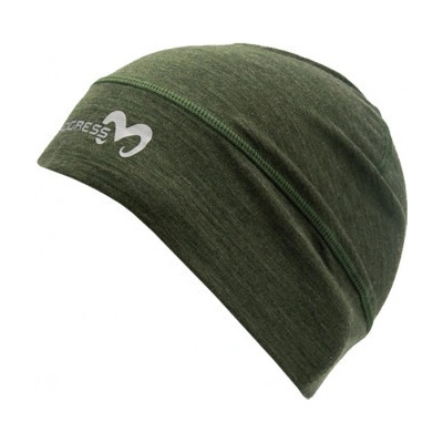 Progress MW beanie khaki melír