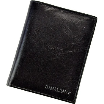 Ronaldo pánska kožená peňaženka RM 06 CFL čierna
