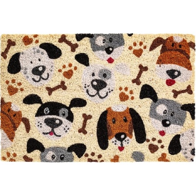 FLOMA Ruco Happy Dogs Kokosová 40 x 60 x 1,5 cm