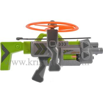 Image 1 of Zibstrikerz Бластер zzoog с с 10 стрели и ufo светеща перка