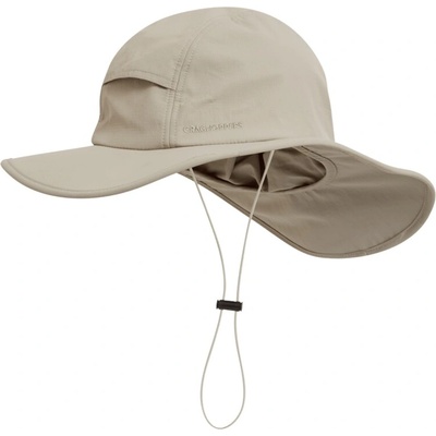 Craghopper Unisex NosiLife Field Hat parchment
