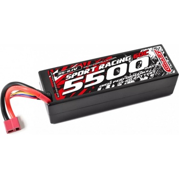 Corally Sport Racing 50C 5400 mAh 3S 11.1 V T-DYN Hardcase