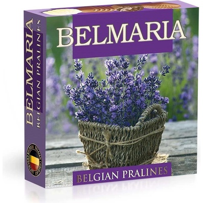 Selllot Levandule belgické plněné pralinky 50 g