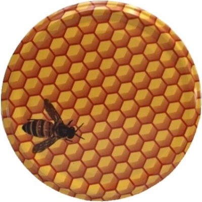 Tecnocap Víčko TO 82 včela malovaná Od 1 ks: 1 ks