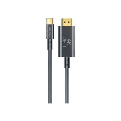 Huawei AWEI CL-212T cable USB-C / HDMI 4K@30HZ black