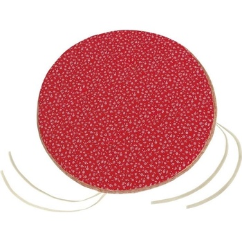 Bellatex Adéla hladký červený kvietok 40 cm