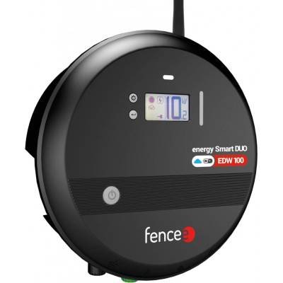Fencee Chytrý Wi-Fi zdroj pro elektrický ohradník fencee energy Smart DUO EDW100