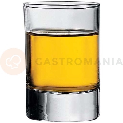 Pasabahce Pohár na vodku Side 60 ml