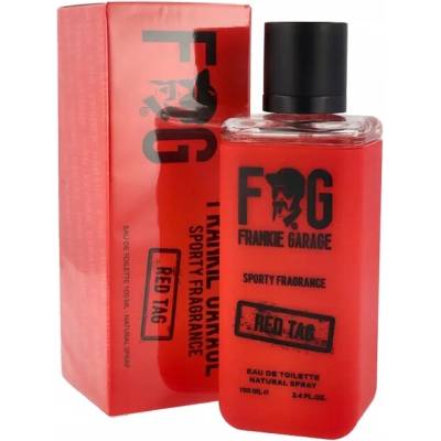 Frankie Garage Red Tag Toaletní voda pánská 100 ml