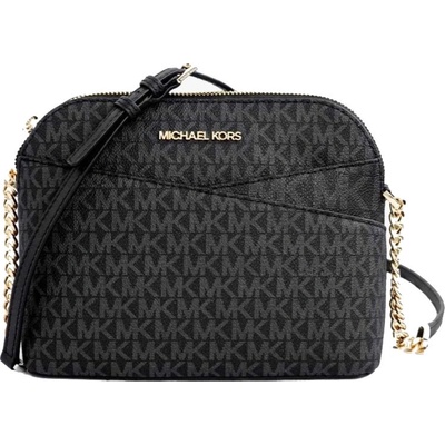 Michael Kors dámská crossbody kabelka 35F1GTVC6B BLACK