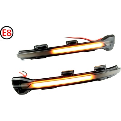 CarLights Dynamické LED blinkry do zrcátek VW GOLF MK7, TOURAN MK3