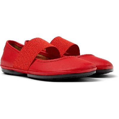 Обувки Camper Right Nina ballet pumps - Red (Red)