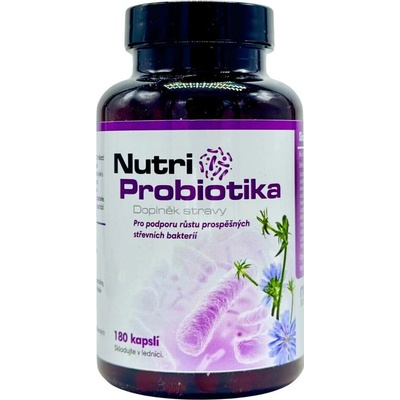 Nutriprobiotika 180 kapslí