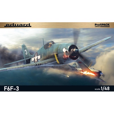 Eduard Grumann F6F-3 Hellcat ProfiPACK 1:48