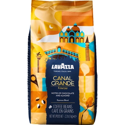 LAVAZZA Кафе на зърна Lavazza Canal Grande Venezia, 1кг