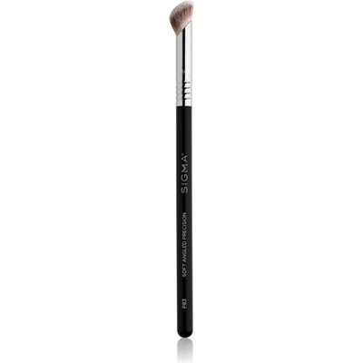 Sigma Beauty Face P83 Soft Angled Precision четка за коректор за контура около очите и устните P83