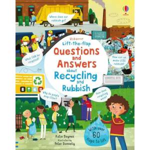 Lift-the-flap Questions and Answers About Recycling and Rubbish | Katie Daynes (ISBN: 9781474950664)