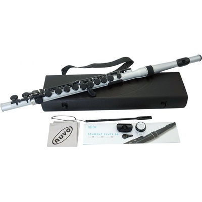 Nuvo Student Flute 2.0 barva stříbrná – Zboží Dáma