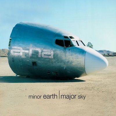 A-HA - MINOR EARTH, MAJOR SKY LP