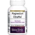 Natural Factors Magnesium CitraMal/ Магнезий (цитрат и малат) 150 mg x 90 капсули Natural Factors (9486 BCN)