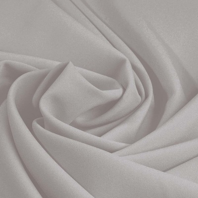 Dekorační jednobarevná látka Rongo RG-101 Světle šedá - šířka 150 cm