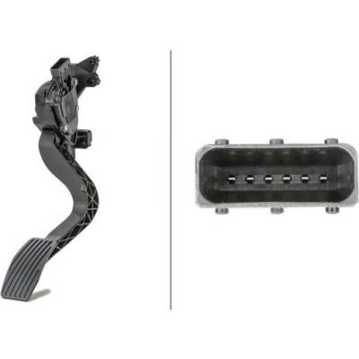HELLA Senzor, poloha akceleračního pedálu 6PV010175731