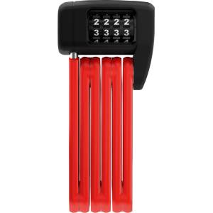 ABUS Сгъваем катинар Abus Bordo Lite 6055C Mini Combo Bike lock - Red - размер 60 cm (870-2363-0511)