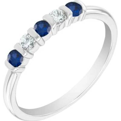 Eppi Eternity prsten se safíry a diamanty Dalis R34706