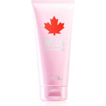 Dsquared2 Wood for Her sprchový gél 200 ml