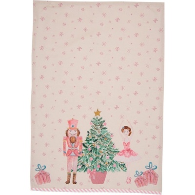 Clayre & Eef Pastel Nutcracker 50 x 70 cm Béžová
