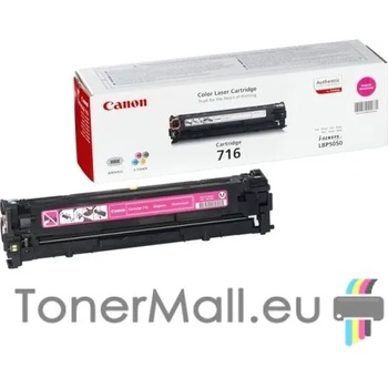Image 1 of Canon Оригинална тонер касета CANON Cartridge 716M (Magenta) 1978B002AA