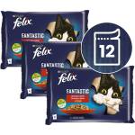 FELIX Капсули FELIX Fantastic с заек и агнешко в желе 12 x 85 г