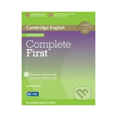 Complete First Teacher's Book with Teacher's Resources Audio CD/CD-ROM