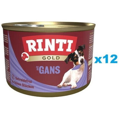 Rinti Gold Goose Mini 12 x 185 g