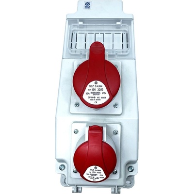 SEZ Zásuvková ROS 5/x-01 rozvodnica neistená 179,6x343x163mm