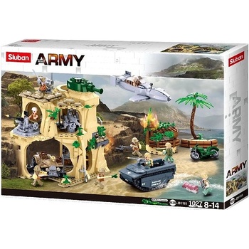 Sluban B1111 Bitva o Iwodžimu