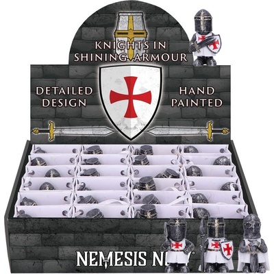 Nemesis Now Мини фигура Nemesis Now Adult: Fantasy - Knights in Shining Armour (White) 5.5 cm, асортимент (U7125B25)