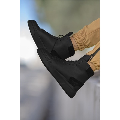 Riccon Мъжки боти 0012176 - Черни #359280 (359280_Черно)