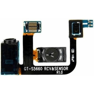 Sluchátko Samsung S5660 Galaxy Gio + AV audio konektor + senzor