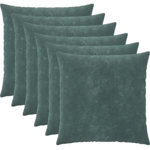 vidaXL Калъфка за възглавница 6 pcs HEERLEN Морско синьо 60 x 60 cm (912674)