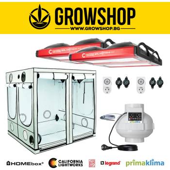 Image 1 of Гроубокс Комплект Експерт 2x1000W LED