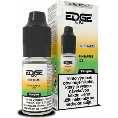 Edge Salt Pineapple Ice 10 ml 15 mg