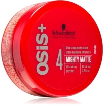 Schwarzkopf Osis Mighty Matte Ultra Strong Matte Cream 85 ml