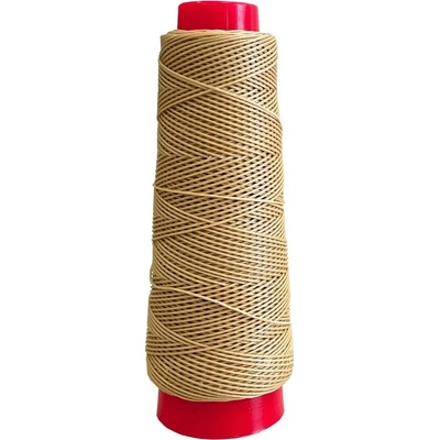 Voskovaná niť SLAM 0,6 mm, farba béžová
