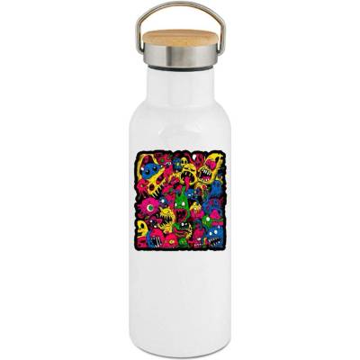 123TRIKO termoska Monstrózní hádanka 500 ml vtipné