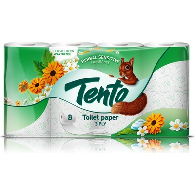 Tento Herbal 3vrstvý 8 ks