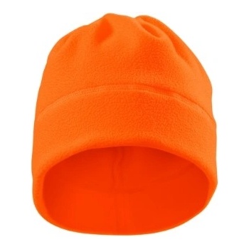 Malfini fleecová čiapka HV Practic reflexní oranžová
