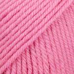 DROPS Design Karisma Uni Colour 33 Medium Pink Плетива прежда (101033)