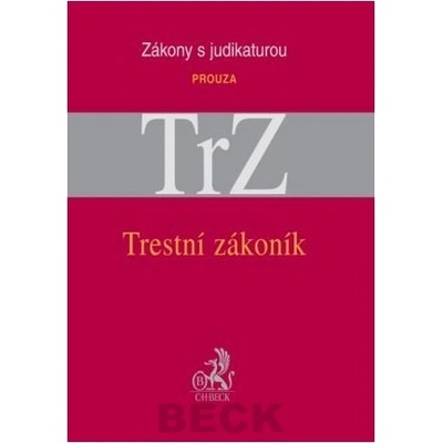 Trestní zákoník - Daniel Prouza