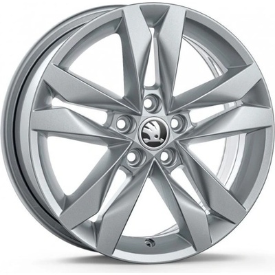 Škoda CANIS 6x16 5x100 ET45 silver
